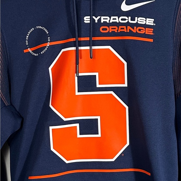 Syracuse Nike On-Field team issued hoodie, #29, player used, Large. collegiate - Picture 3 of 14